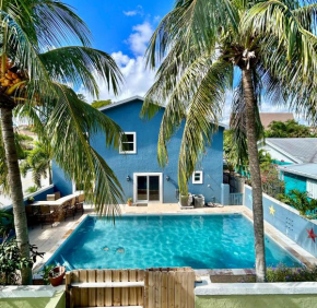 Walk to the water, chill in the pool & sauna